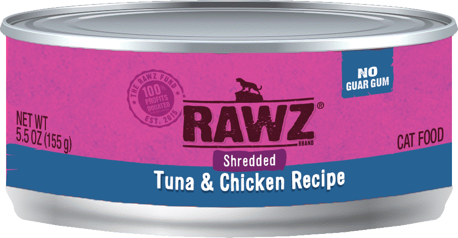 Rawz Shredded Tuna & Chicken Recipe